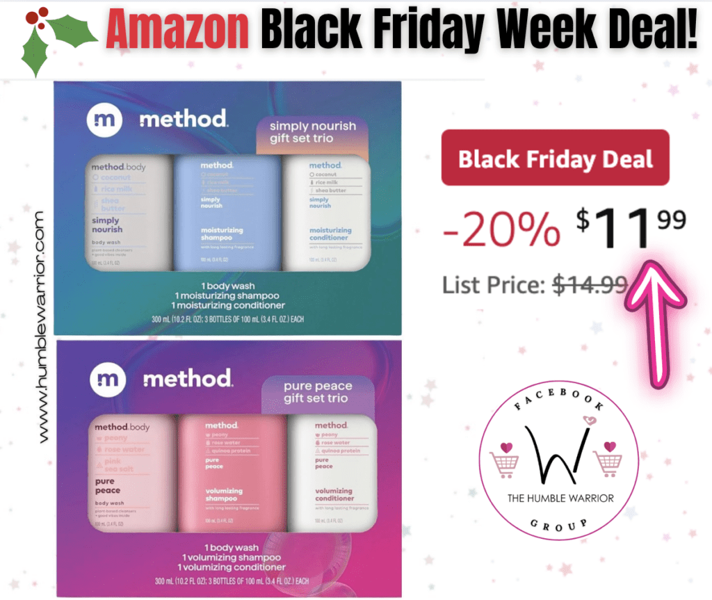 The Method Body Wash and Hair Care Gift Sets!